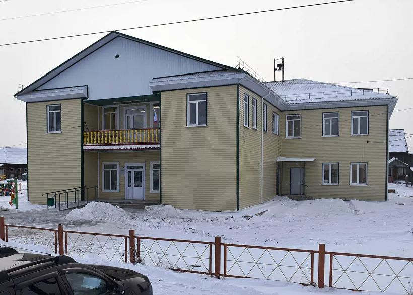 В&nbsp;красноярском селе Долгий Мост отремонтировали Дом культуры