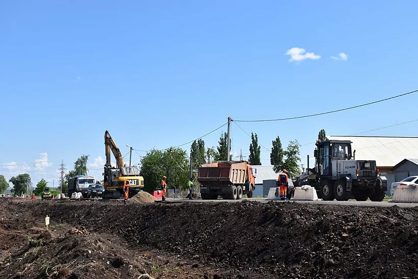 В&nbsp;Кинель-Черкасском районе Самарской области отремонтируют 30&nbsp;км дорог