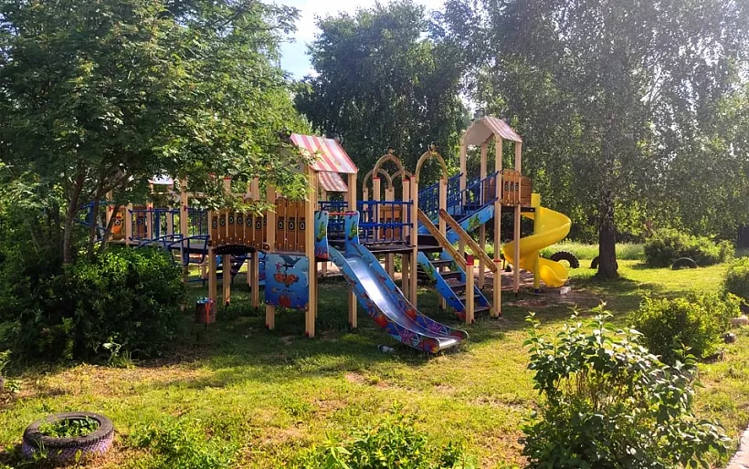 Игровой комплекс появился в&nbsp;селе Черемушки в&nbsp;Удмуртии