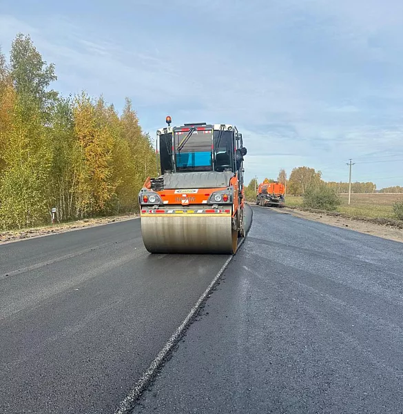 В&nbsp;Омской области отремонтируют участок дороги Горьковское&nbsp;&mdash; Оконешниково