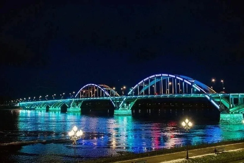 В&nbsp;городах Ярославской области появится подсветка с&nbsp;музыкальным шоу