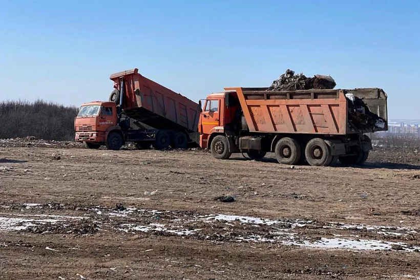 Рекультивация Самосыровского полигона в&nbsp;Татарстане завершена на&nbsp;35%