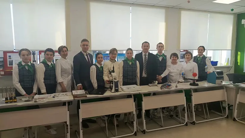 В&nbsp;школах Кукморского района Татарстана открыли 3&nbsp;агротехкласса