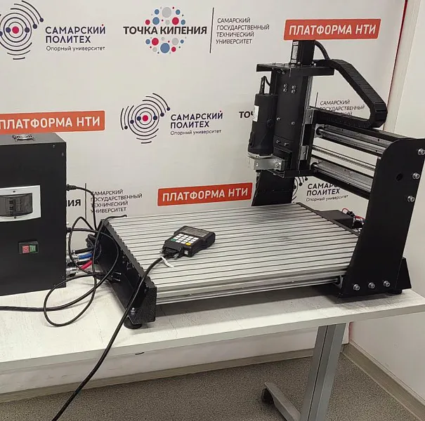 В&nbsp;Самарском политехе разработали новую конструкцию фрезерного станка