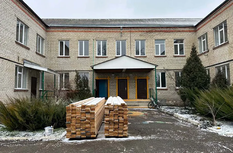 В&nbsp;городе Новопавловске на&nbsp;Ставрополье капитально отремонтируют детсад