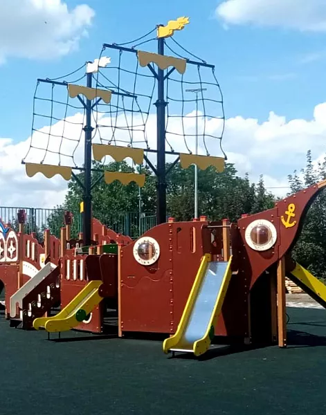 Новый парк появился в&nbsp;селе Винсады на&nbsp;Ставрополье