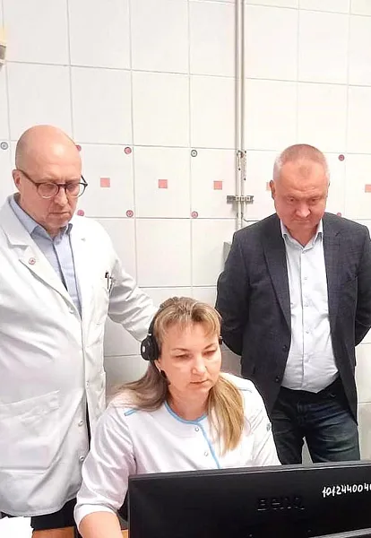 В&nbsp;медорганизациях Коми протестировали программу на&nbsp;основе ИИ