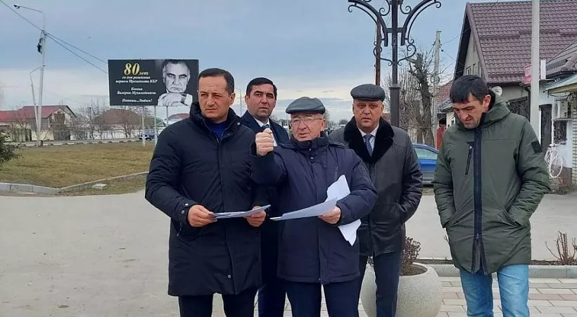 В&nbsp;селе Дыгулыбгей Кабардино-Балкарии благоустроят улицу Баксанова