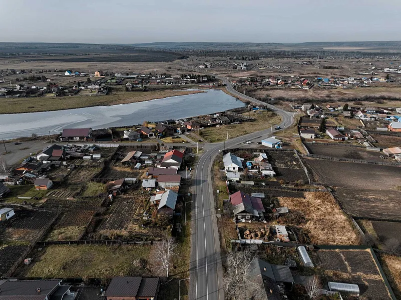 В&nbsp;Красноярском крае отремонтировали два участка дорог к&nbsp;селу Устюг