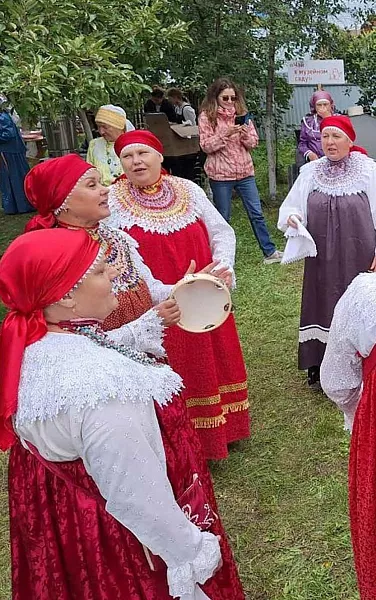 В&nbsp;Татарстане состоялся музейно-фольклорный праздник &laquo;Яблочный спас&raquo;
