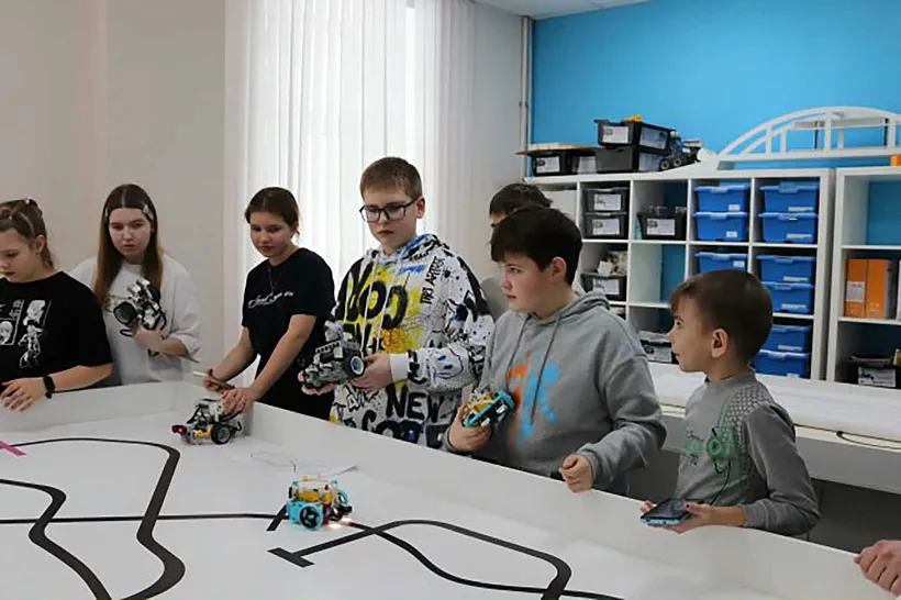 В&nbsp;Кургане прошли областные соревнования по&nbsp;робототехнике и&nbsp;автоматизации