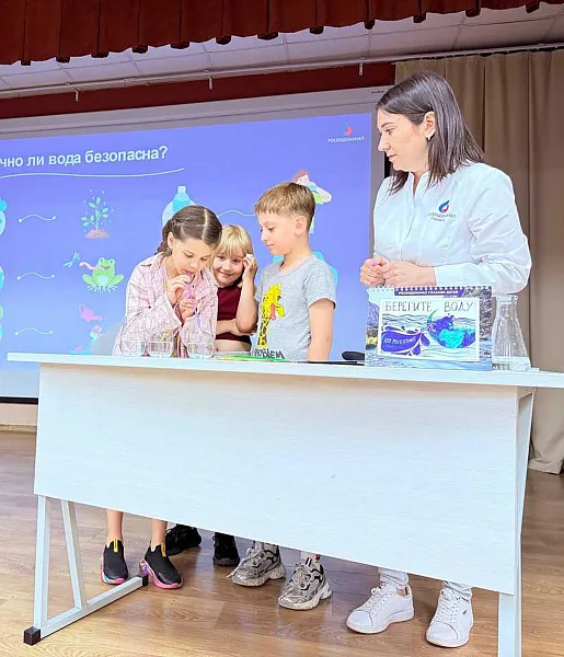 Свыше 120&nbsp;школьников Тюмени посетили экоуроки &laquo;Хранители воды&raquo;