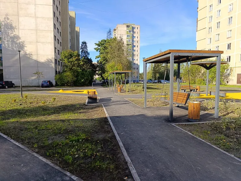 В&nbsp;Светогорске Ленобласти открыли игровую пешеходную зону