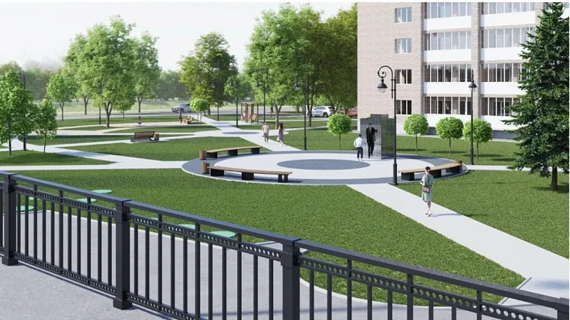 В&nbsp;Орле благоустроят сквер имени А. П.&nbsp;Иванова