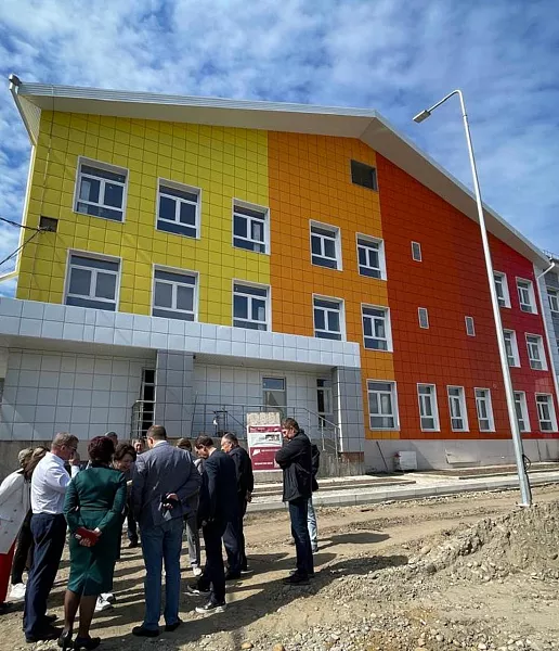 Детскую поликлинику откроют осенью в&nbsp;поселке Залари Иркутской области