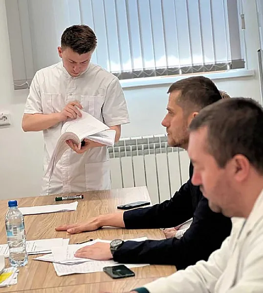 В&nbsp;больнице Алтайского края поговорили о&nbsp;современном лечении болезни легких