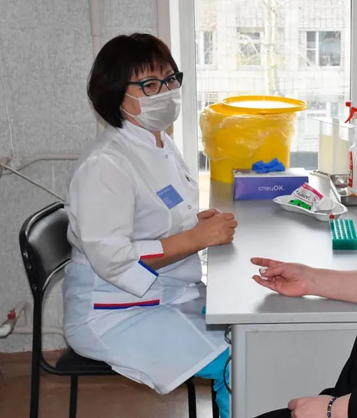 В&nbsp;поликлиниках Хабаровского края состоялась акция &laquo;День здоровой мамы&raquo;