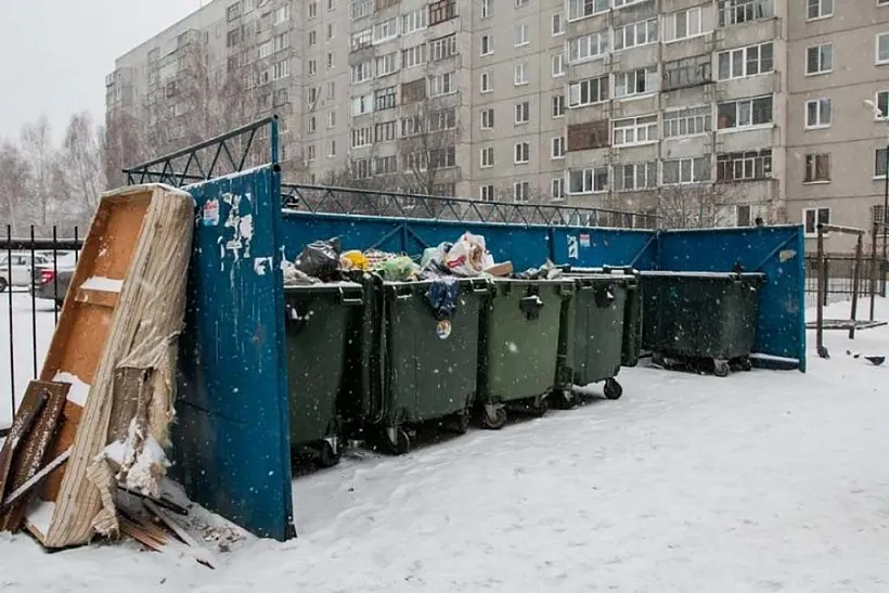 В&nbsp;Ординском округе Прикамья построят площадку для&nbsp;крупногабаритного мусора