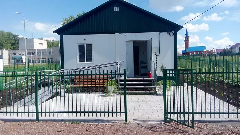 Фельдшерско-акушерский пункт открыли в&nbsp;деревне Корнеевке в&nbsp;Башкирии