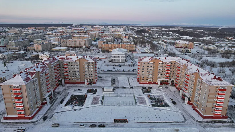В&nbsp;Лабытнанги на&nbsp;Ямале на&nbsp;Новый год новоселье отметят 325&nbsp;семей