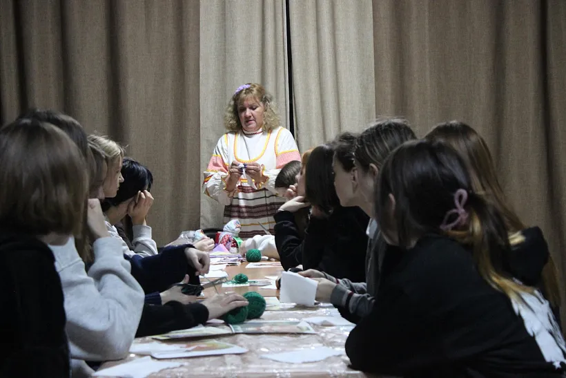 Жителей Орловской области научат изготавливать куклу &laquo;Масленица&raquo;