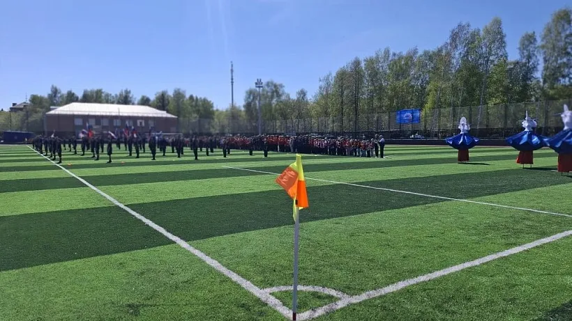 В&nbsp;Советском районе Новосибирска открылся новый стадион