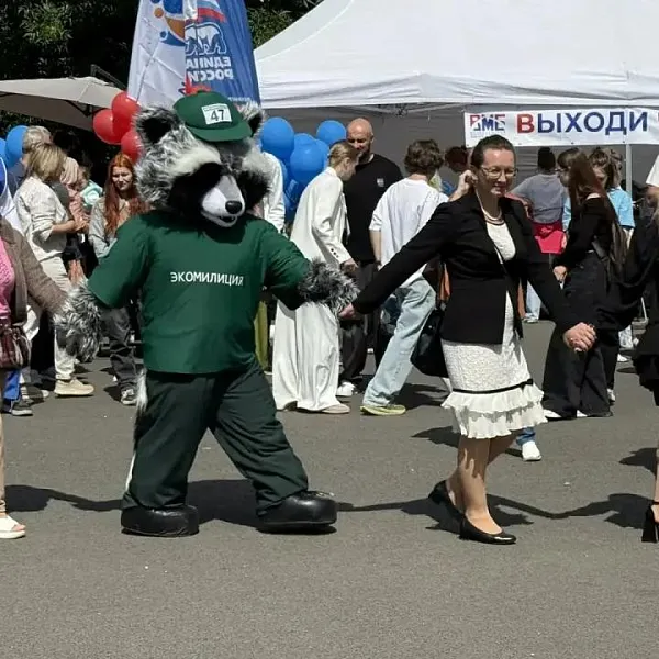 Во&nbsp;Всеволожске организовали тематическую площадку &laquo;Экостражи Ленобласти&raquo;