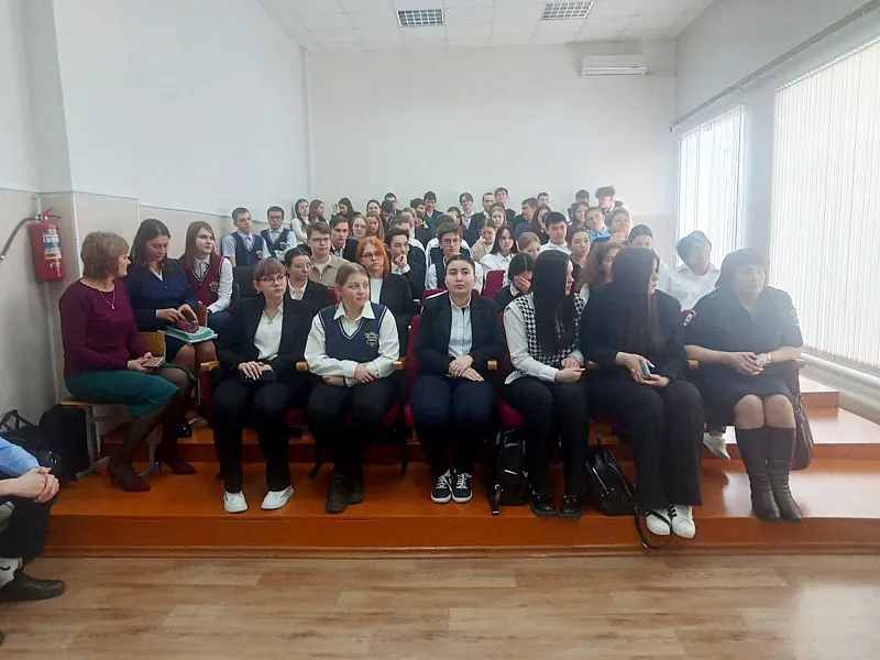 Для&nbsp;учащихся села Октябрьского в&nbsp;Оренбуржье прошел урок предпринимательства