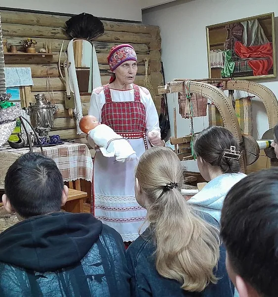 Иностранные студенты ухтинского вуза познакомились с&nbsp;культурой Коми