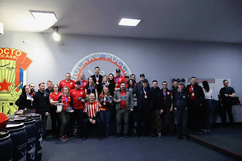 Спортсмены Ленобласти получили награды на&nbsp;чемпионате по&nbsp;стрельбе