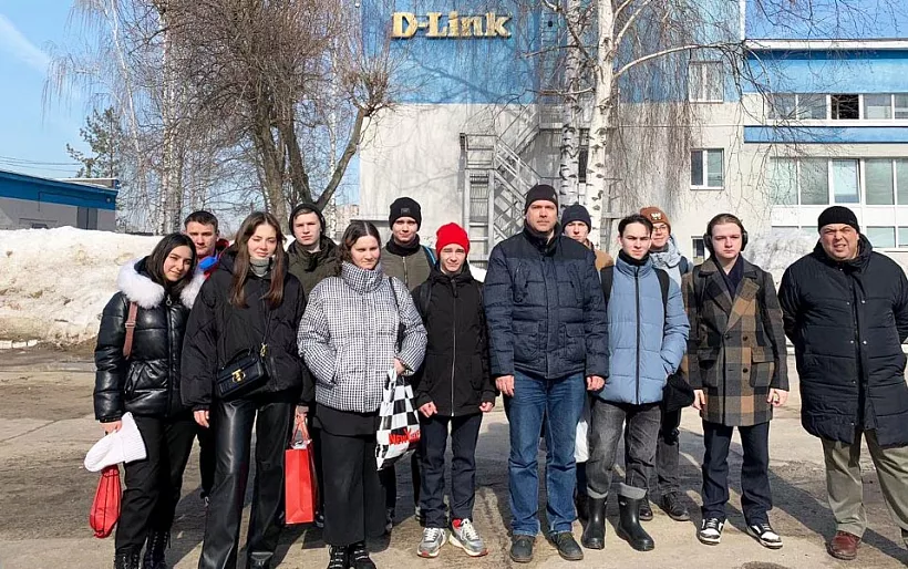 Рязанские школьники посетили офис международной ИТ-компании