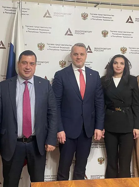 Компании Калужской области посетили с&nbsp;бизнес-миссией Таджикистан