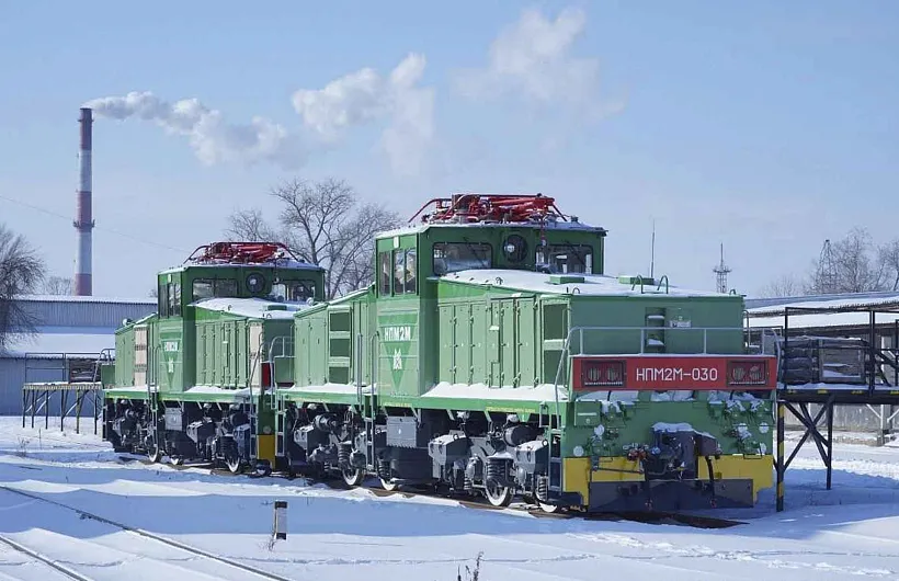Новочеркасский завод отправил два электровоза в&nbsp;Магнитогорск