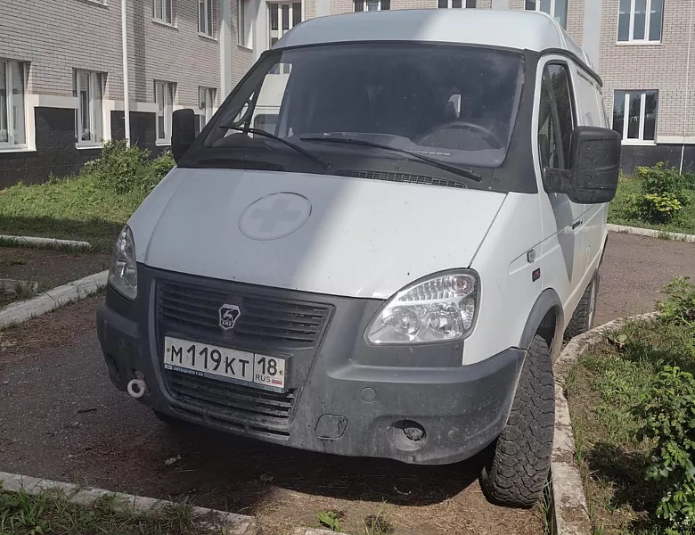 Автомобили больницы удмуртского села Грахово совершили свыше 465&nbsp;выездов