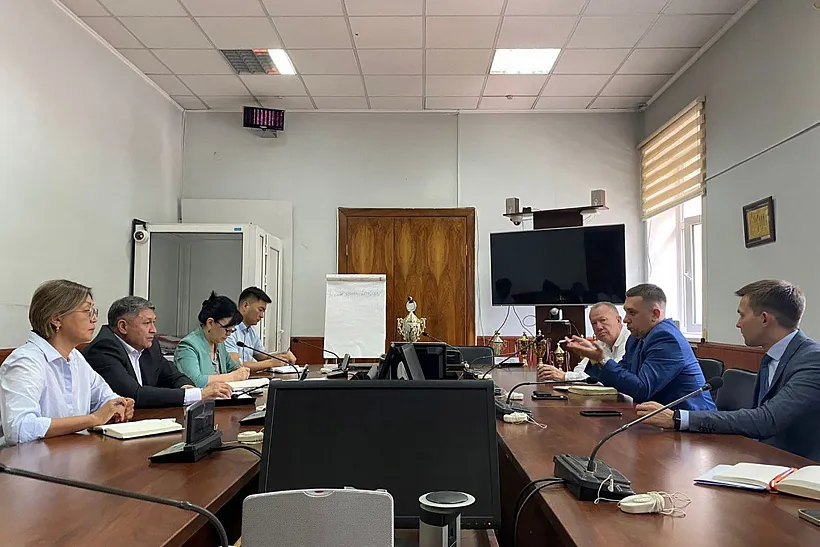 Пять нижегородских компаний посетили Киргизию в&nbsp;составе бизнес-миссии
