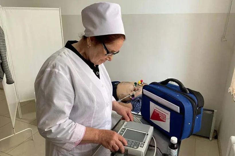 В&nbsp;курчалоевскую больницу Чечни поступили два электрокардиографа