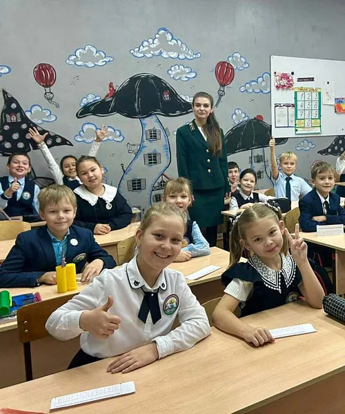 В&nbsp;селе Айша в&nbsp;Татарстане школьники приняли участие в&nbsp;эковикторине