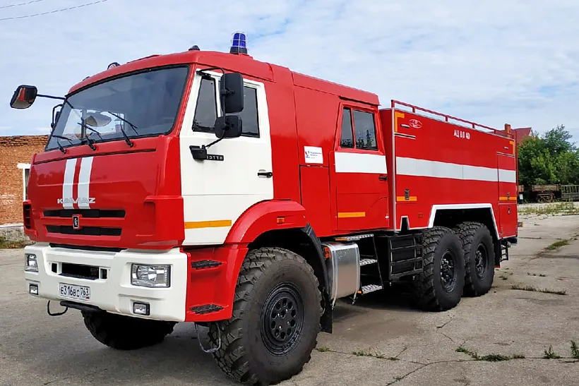 В&nbsp;Самарскую область поступила новая лесопожарная автоцистерна