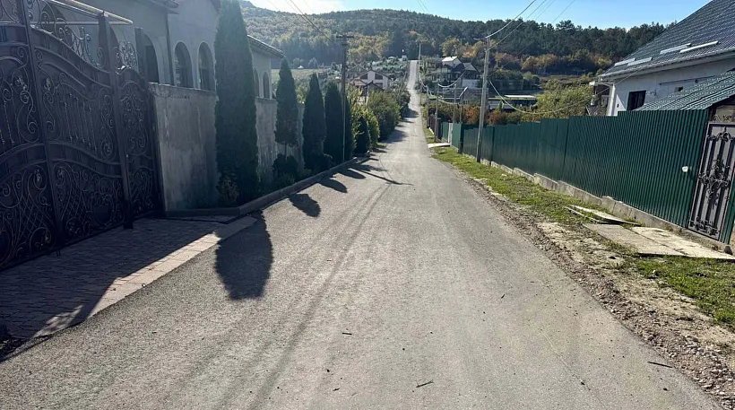 В&nbsp;селе Терновка в&nbsp;Севастополе отремонтировали улицу