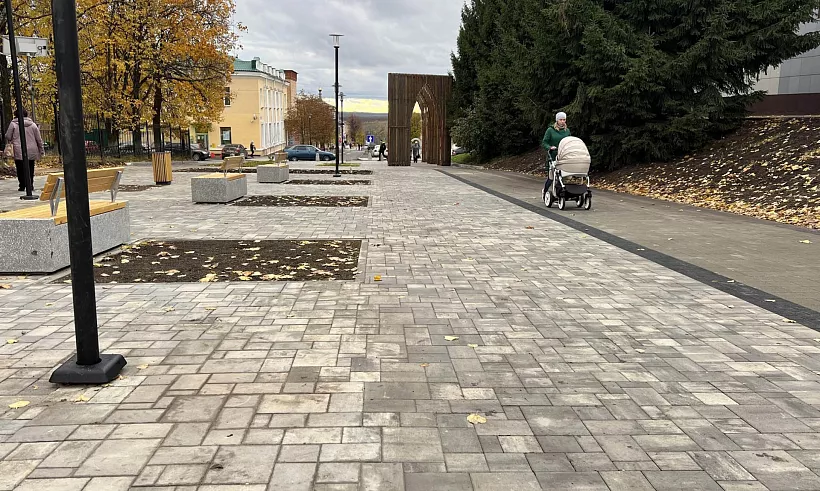 В&nbsp;Курской области благоустроили несколько общественных пространств