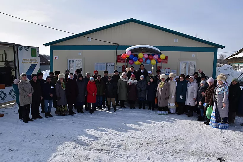 В&nbsp;пяти населенных пунктах Аскинского района Башкирии построят медпункты