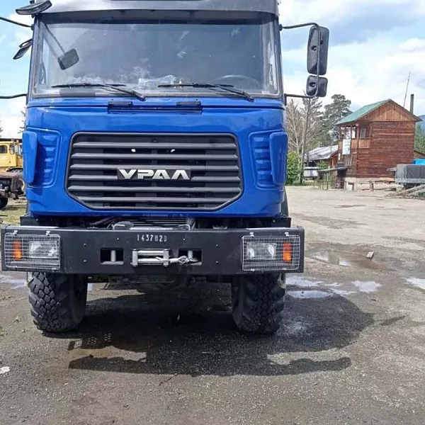 В&nbsp;бурятский лесхоз поступил новый седельный тягач