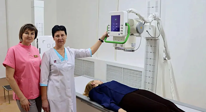 Турочакская районная больница на&nbsp;Алтае получила новое оборудование