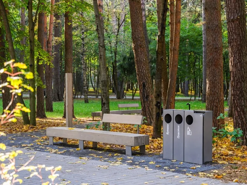 В&nbsp;подмосковном поселке Реммаш началось благоустройство сквера