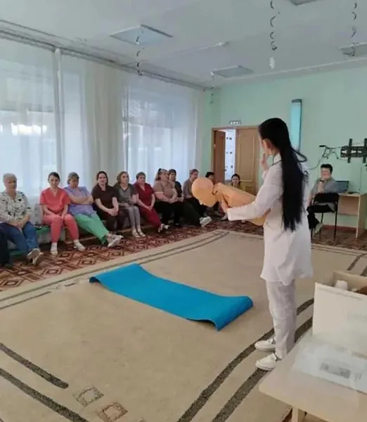 В&nbsp;Ялуторовске Тюменской области сотрудники детсада обучились первой помощи