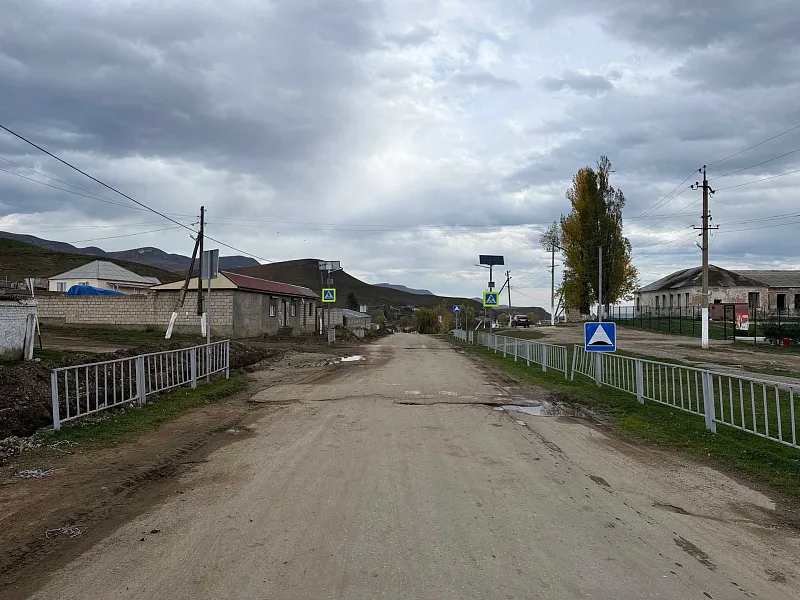 В&nbsp;селе Кичмалка Кабардино-Балкарии обновят участок дороги Малка&nbsp;&mdash; Ингушли
