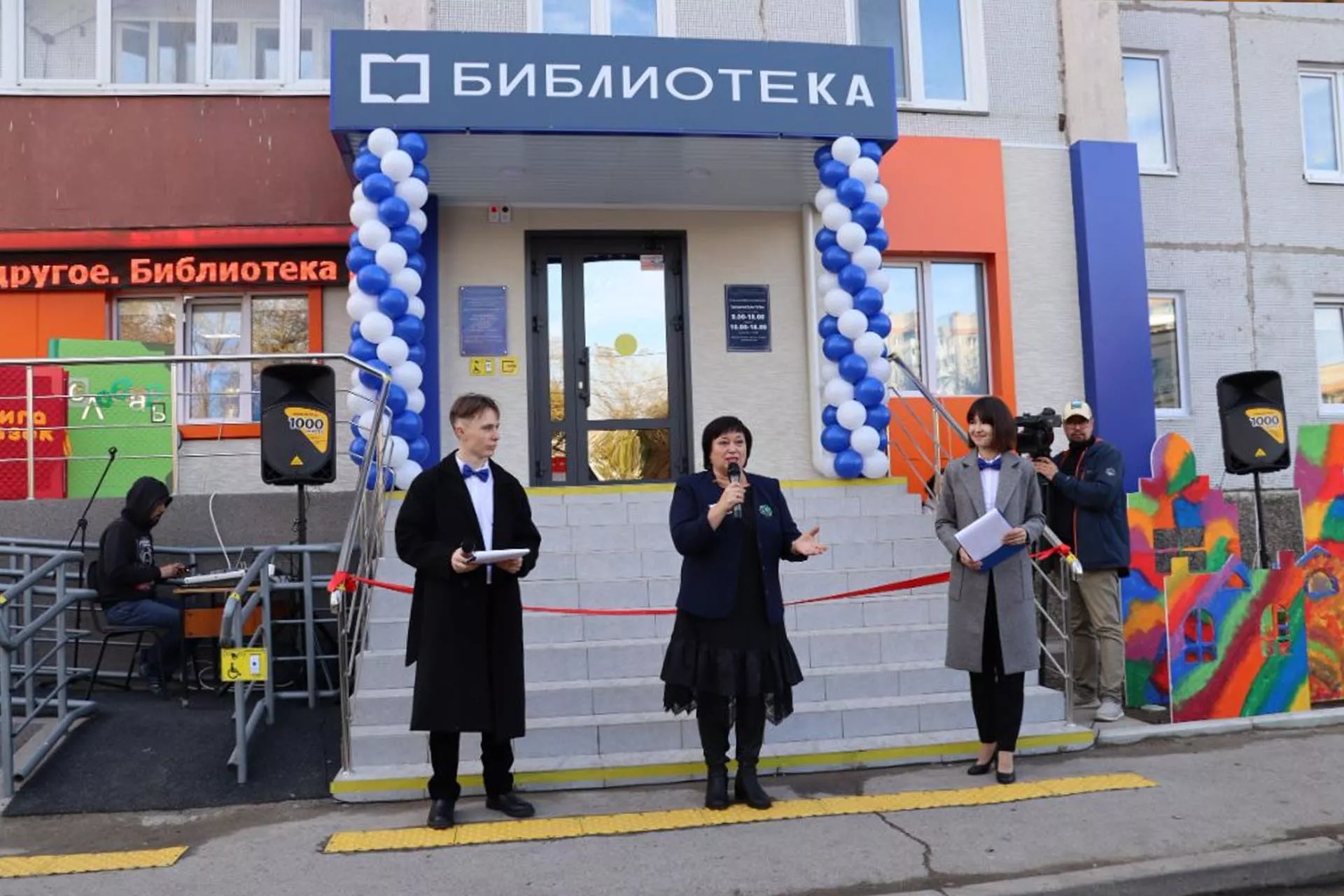 Первую детскую модельную библиотеку открыли в&nbsp;Хакасии