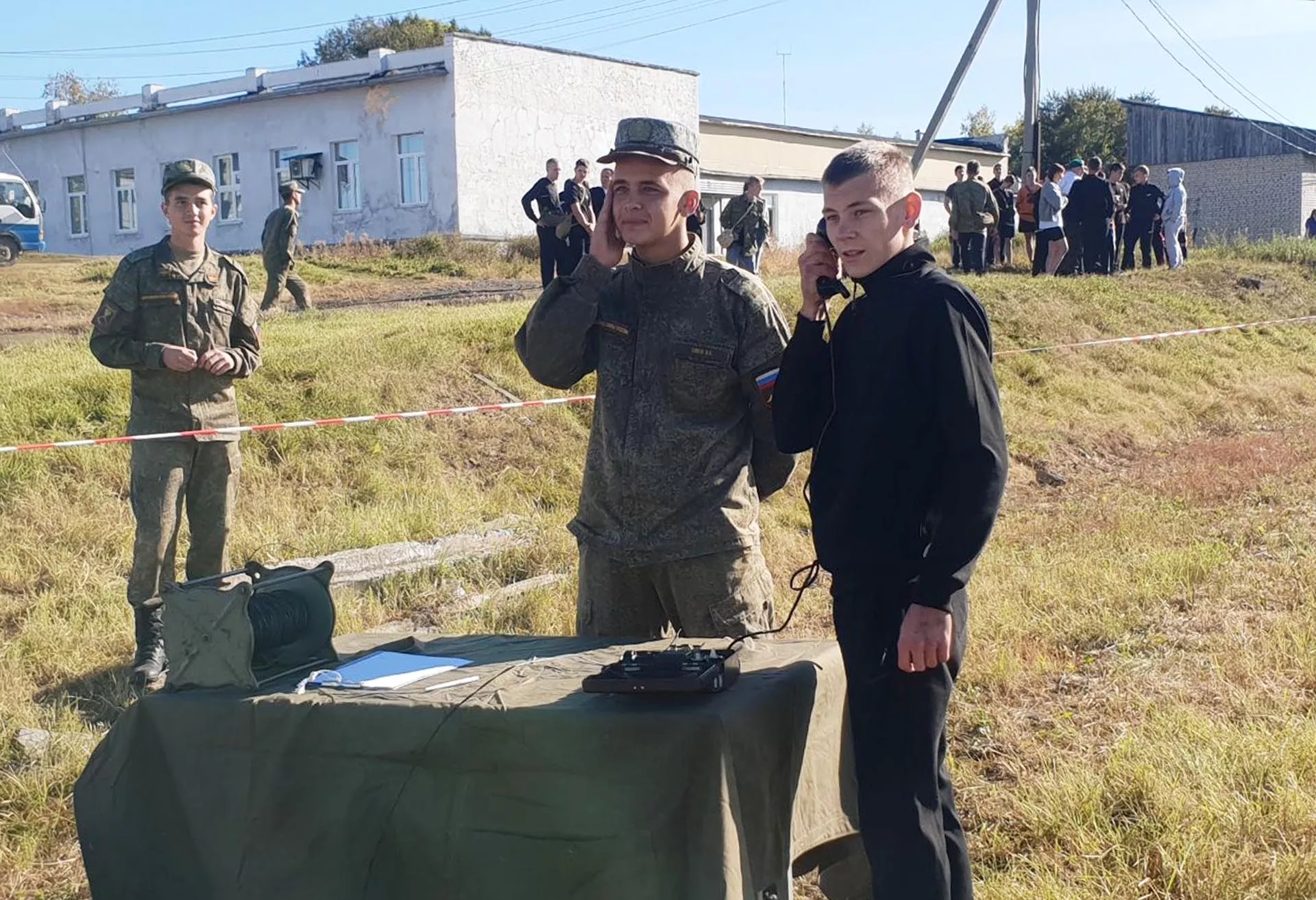 Патриотическая военно-спортивная игра состоялась в&nbsp;Хабаровском крае