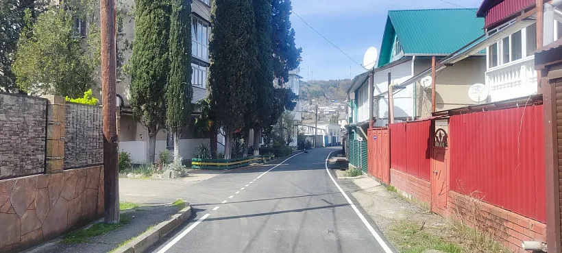 В&nbsp;Сочи в&nbsp;этом году отремонтируют сельские улицы