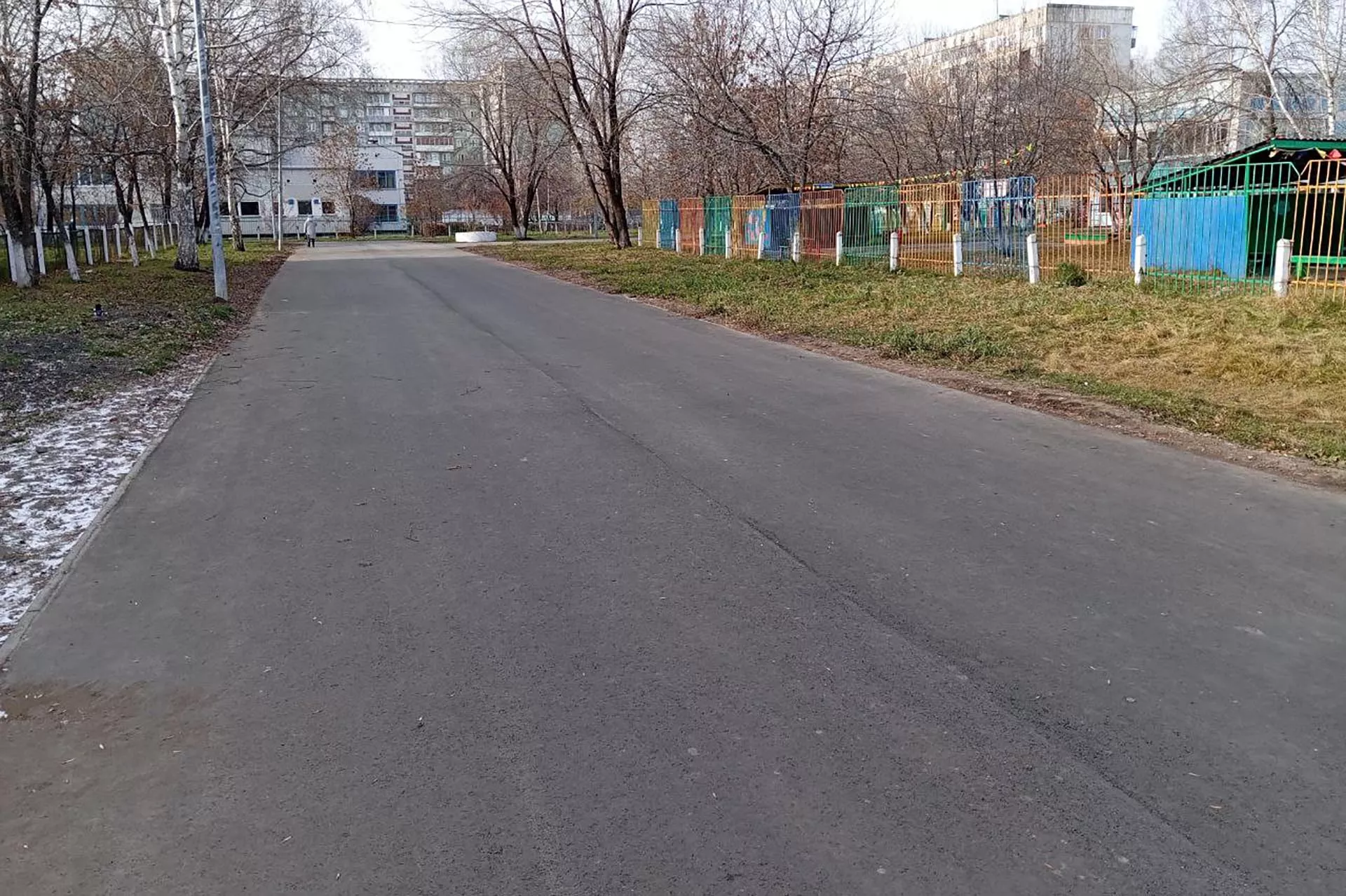 Обновление тротуаров завершается в&nbsp;Новокузнецке